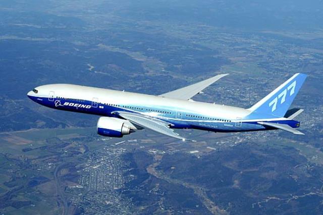 "Аэрфолот" заключил соглашение о намерениях приобрести 16 самолетов Boeing 777