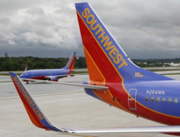 Авиакомпания Southwest Airlines сняла с эксплуатации 100 самолетов