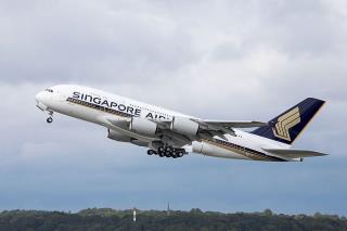 Singapore Airlines проверит четыре лайнера А380 на предмет возможного дефекта крыла