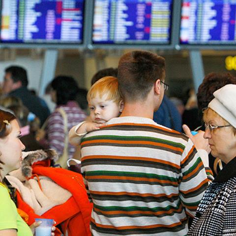 Пассажиропоток "Шереметьево" за 5 месяцев вырос на 18%
