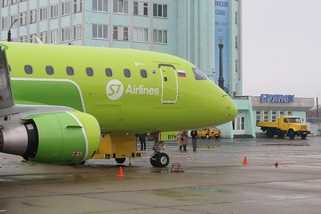 S7 Airlines открывает регулярные рейсы Москва - Брянск