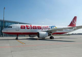Авиакомпания Atlasjet получила разрешения на 3 международных направления из Львова