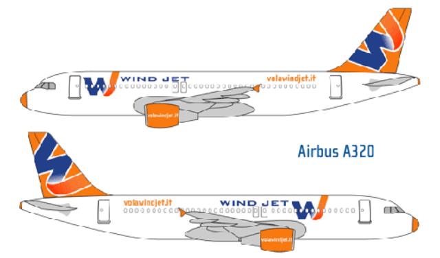 Флот авикомпании Wind Jet