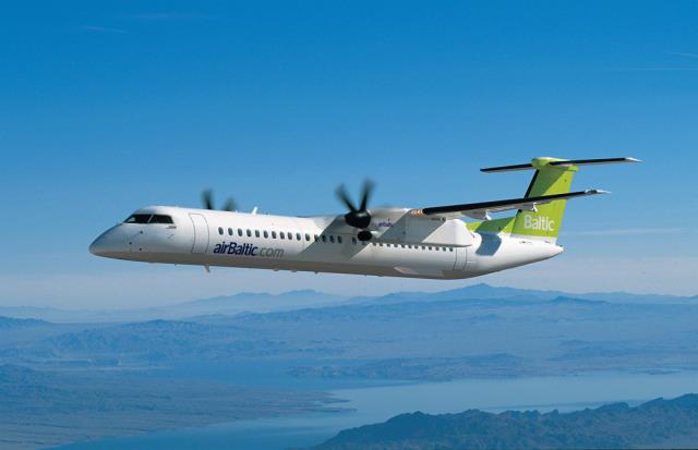 У новых самолетов airBaltic проблемы с давлением в салоне