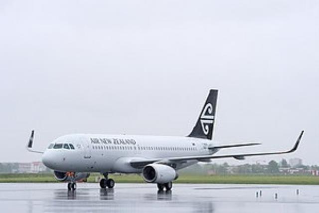 Air New Zealand получила свой первый самолет A320