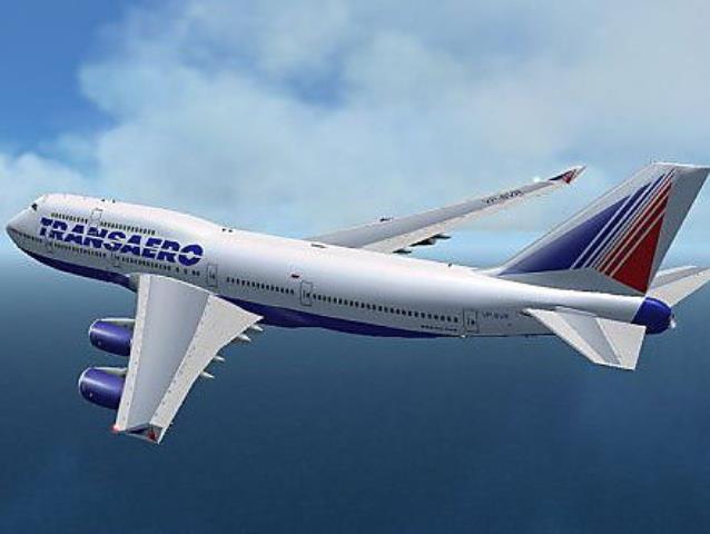Boeing 747-400