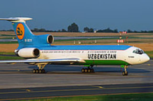 Uzbekistan Airways вывела из эксплуатации самолеты Ту-154