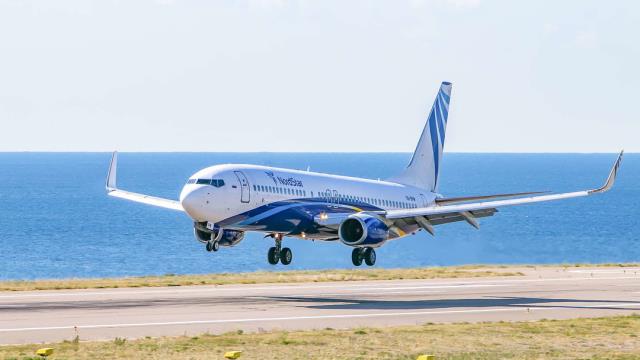 Прямой авиарейс впервые запустили из Геленджика в Красноярск