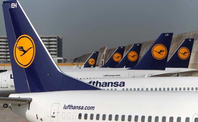 Пилоты Lufthansa будут бастовать вторую неделю