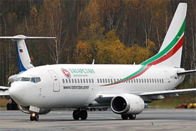 Авиакомпания "Татарстан" увеличила чистый убыток в 7 раз.