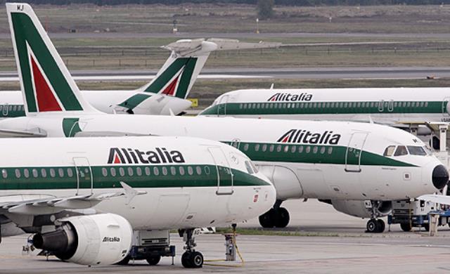 Авиакомпания Alitalia оказалась на грани банкротства