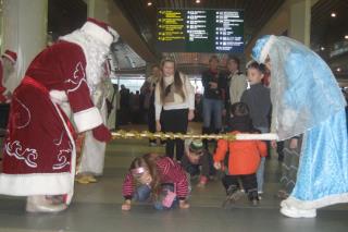 Дед Мороз собирает друзей  в Домодедово
