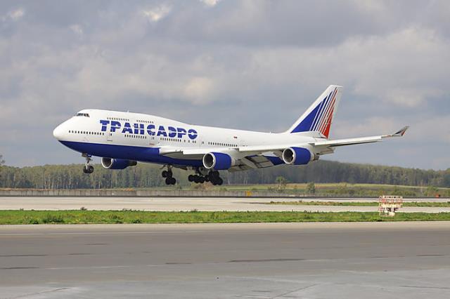 Операционная прибыль авиакомпании "Трансаэро" за 2014 год по МСФО составила 4,5 млрд. рублей