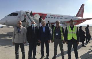 Red Wings открыл прямой регулярный рейс из Екатеринбурга в Махачкалу