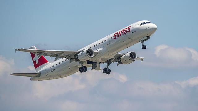 Швейцарская авиакомпания Swiss возобновила полеты из России