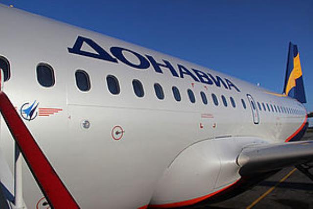 В январе авиакомпания "Донавиа" перевезла 114,2 тыс пассажиров