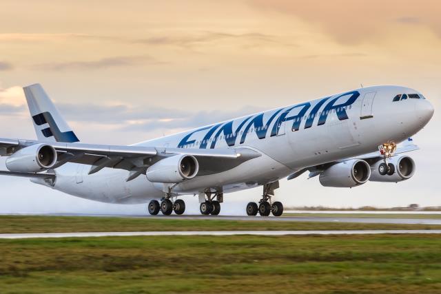 Авиакомпания Finnair будет взвешивать пассажиров перед вылетом