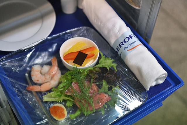 Пассажиры назвали «Аэрофлот» лучшей российской авиакомпанией по качеству питания