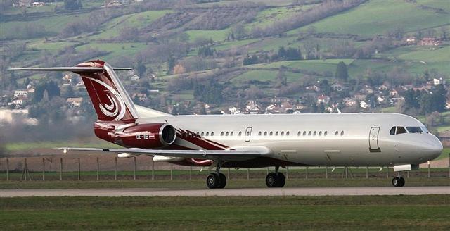 Fokker 100-VIP