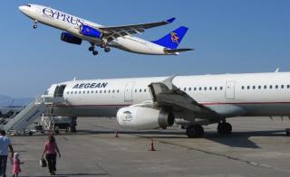 Греческая авиакомпания "Aegean" отменила все рейсы в Брюссель