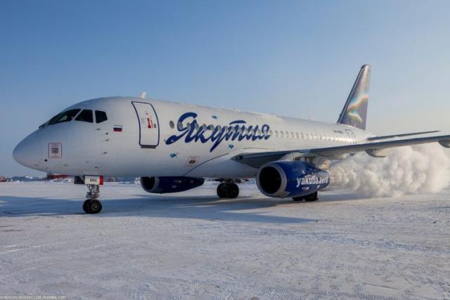 Три дня авиакомпания «Якутия» будет продавать билеты с большой скидкой