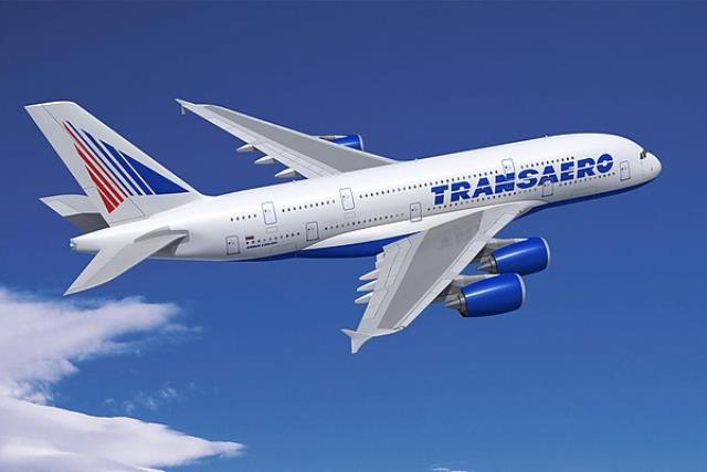 Авиакомпания "Трансаэро" ведет переговоры по переносу сроков поставок А380