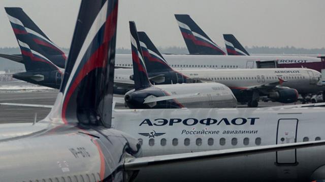 «Аэрофлота» отменяет 22 марта 14 рейсов из-за непогоды