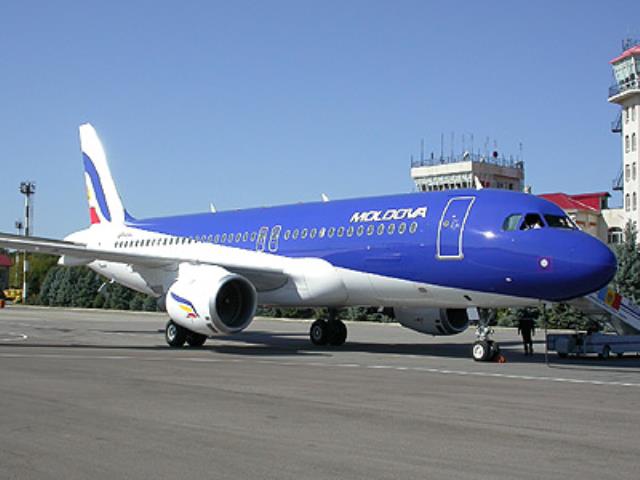 Air Moldova вступила в BSP России