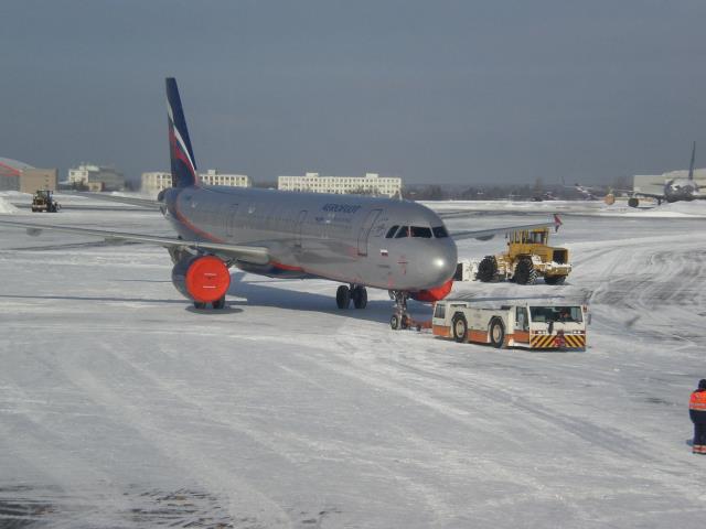 Парк "Аэрофлота" пополнился 34-м самолетом A320