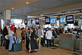 Международный аэропорт Домодедово – лидер по пассажирским перевозкам среди аэропортов Московского авиационного узла