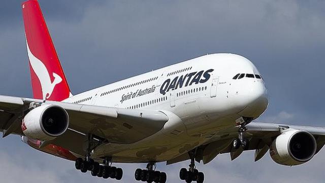 Авиакомпания Qantas выполнит знаменательный рейс в Сидней из Лондона