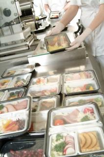 Domodedovo Air Service Catering Facility increases meal supplies volume