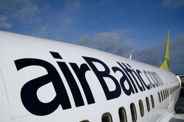 Авиакомпания AirBaltic приступила к реализации новой инициативы по сокращению объема вредных выбросов