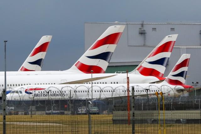 British Airways приостановила полёты в материковую часть Китая