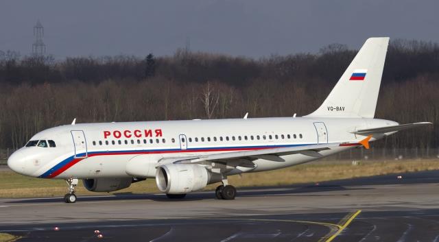 Авиакомпания "Россия" стала лидером по пунктуальности полетов в мировом рейтинге FlightStats.