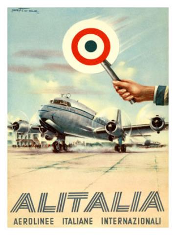 Alitalia лидирует в Европе по росту пассажиропотока