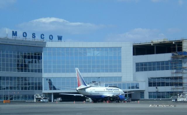 Новый пассажирский терминал аэропорта "Домодедово" может быть построен весной 2013 года