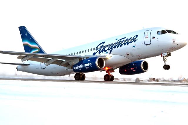 Авиакомпания «Якутия» увеличит частоту рейсов из Москвы на Чукотку