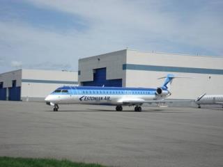 CRJ900 Estonian Air