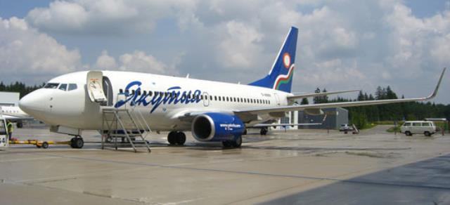 Авиакомпания "Якутия" пополнила парк ВС новым Boeing 737-800
