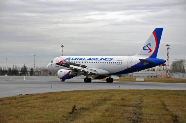«Уральские авиалинии» приостанавливают полеты в Израиль до 23 апреля из-за коронавируса