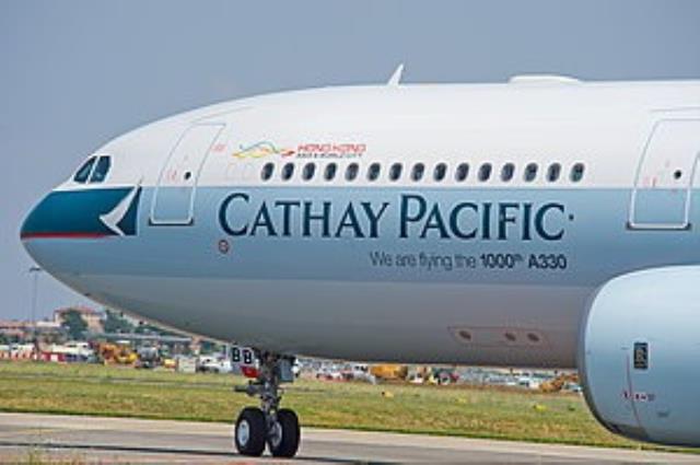 Авиакомпании Cathay Pacific получила юбилейный 1000-й самолет 