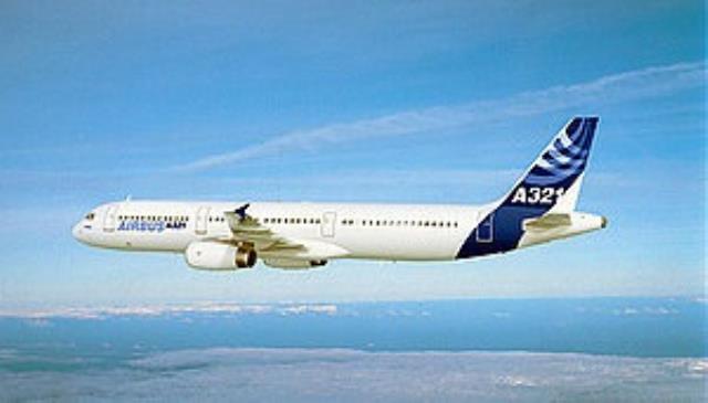 Авиакомпания Ямал получила первый из 4-х самолетов Airbus А321