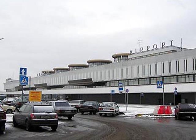 Парковки в аэропорту "Пулково"