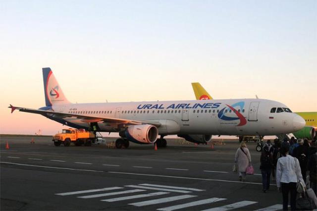 «Уральские авиалинии» открывают новый рейс из Владивостока в Сочи