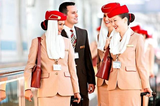 Количество бортпроводников "Emirates" достигло 20 тысяч человек.