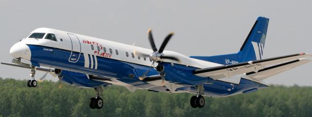 Авиакомпания "Полёт" открывает рейс Липецк - Санкт-Петербург - Липецк