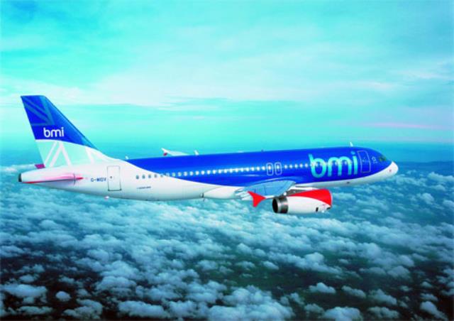 Британская авиакомпания BMI British Midland начинает выполнение регулярных рейсов из Международного аэропорта Домодедово