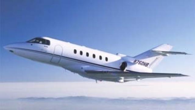 Ак "Меридиан" освоила новый тип ВС – Hawker 750 