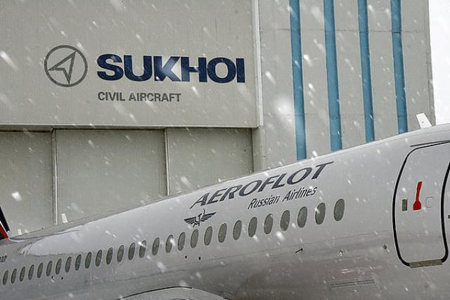 Авиакомпании "Аэрофлот" передан двадцатый Sukhoi SuperJet 100.